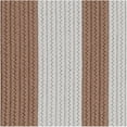 thumbnail image 2 of EV47R096X120S Everglades Vertical Stripe - Mocha 8x10 Rug, 100% Polypropylene - Rectangle., 2 of 2
