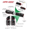 thumbnail image 6 of Smartech HPR Rechargeable 1000 Lumen LED Tactical Flashlight with 2600mAh USB Power Bank/Portable Charger, Super Bright 5 Modes (Strobe, SOS) for Emergency, Zoomable, Waterproof, Lightweight Handheld, 6 of 9