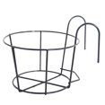 thumbnail image 1 of Flower Stand Wall-mounted Easy to Install Rust Proof Strong Load Bearing Plant Pot Rack for Balcony, 1 of 10