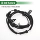 thumbnail image 5 of Sensor de velocidad de rueda ABS Unique Bargains Sensor ABS Sistema de frenos antibloqueo No. 956813E300 para Kia Sorento 2007-2009 Trasero Izquierdo, 5 of 7