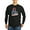 Black, variant on CafePress - Power Rangers Who's The Men's Long Sleeve T Shirt - Long Sleeve Dark T-Shirt