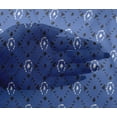 thumbnail image 4 of oneOone Viscose Chiffon Fabric Geometric Block Print Fabric By Yard 42 Inch Wide, 4 of 4