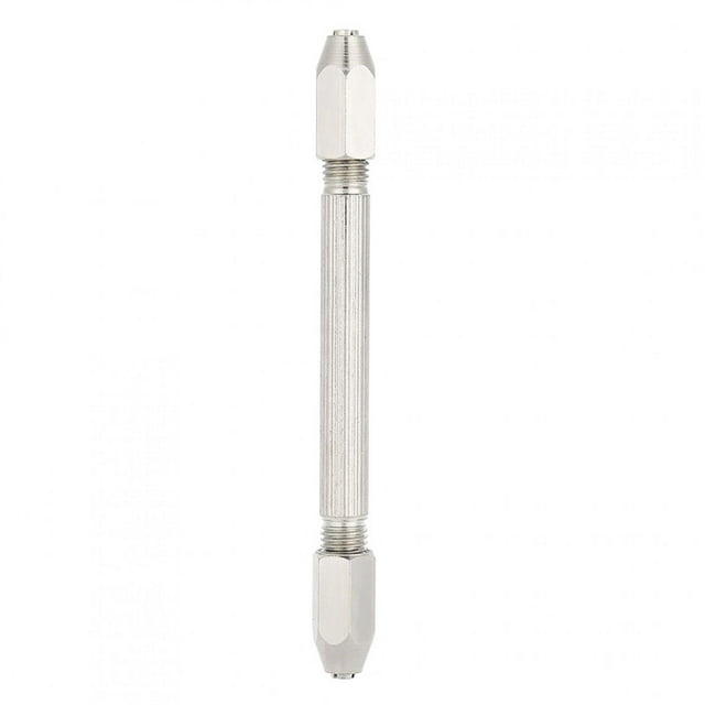Hand Drill Bit Mini Hand Drill Bit Double End Chuck Hand Twist Drill Bit Jewelry Watch Repair Tool Double End Hex Angle