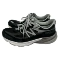 thumbnail image 3 of New Balance 990 Running Shoes Men’s 13 2E EE Wide Black WhiteGray Sneakers, 3 of 6