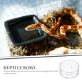 thumbnail image 3 of WRISTBIQUE 30Ud Accesorio Para Reptiles Plato Acrílico Transparente Para Uso En Peceras Y Terrarios, 3 of 8