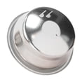 thumbnail image 1 of Lipstore 54 mm Coffee Filter Basket Stainless Steel Kitchen Tools Round Paper Filters 2 Cup, 1 of 8