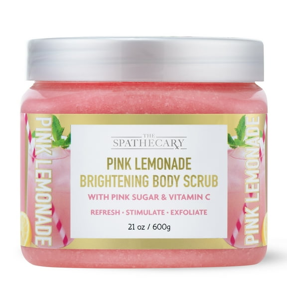 Pink Lemonade Brightening Body Scrub - 21 oz