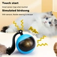 Walbest Interactive Cat Ball Toy with Remote Control Automatic Moving