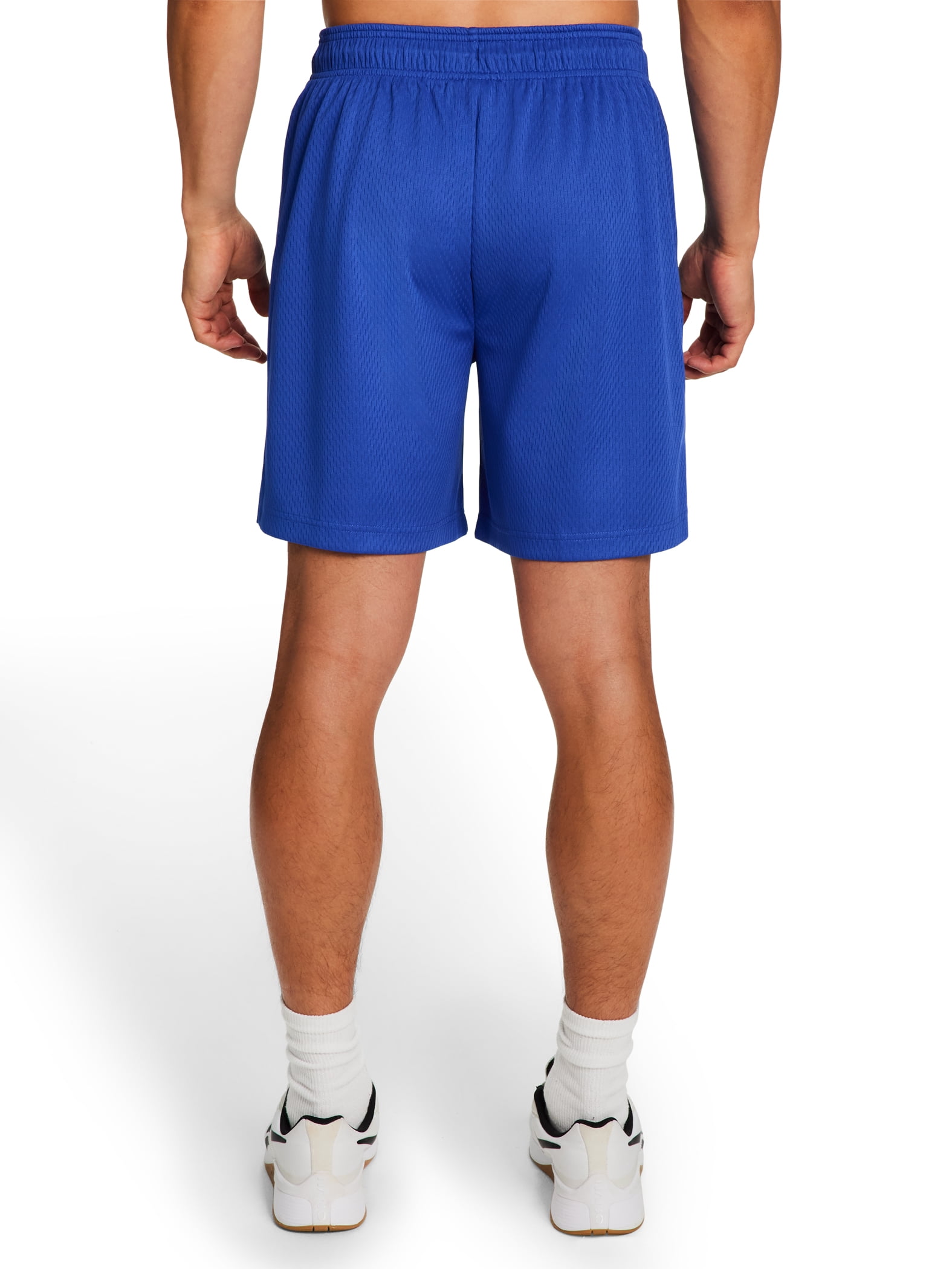 Reebok Men's & Big Men's Dash Rice Hole Mesh Gym Shorts, 7" Inseam, Sizes XS-5XL
