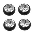 thumbnail image 3 of RC Drift Car Tires, Smooth Stable Driving RC Tires and Wheels  4PCS  for 1/28 RC Car for Racing Blue,Red,Black,Titanium, 3 of 7