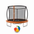 thumbnail image 1 of Trampolin Brincolin 08 Pies 2,44 m Con Red de Seguridad y Estructura de Acero, 1 of 9