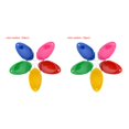 thumbnail image 4 of Langgg 20pcs/lot Plastic Threader Stitch Sliver Bow Wire Automatic Thread Sewing Tools Handmade sewing accessories 2Set, 4 of 6