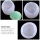 thumbnail image 3 of unbranded 1Ud De Silicona Flexible Para Adornos Y Pasteles En Forma De Repollo, 3 of 8