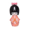 thumbnail image 5 of Japanese Geisha Doll Kimono Statuette Wood Material Miniature Sculpture for Home Office Desk Decor, 5 of 9