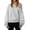 Gray, variant on Women's Off the Shoulder Sweatshirt Oversized Long Sleeve Pullover, Trendy Y2K Preppy Clothes Cute Baggy Tops Fall Fashion 2025 for Teen Girls & Women