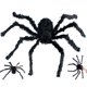 thumbnail image 4 of Juguetes de peluche grandes falsos de peluda grande para accesorios de decoración de Halloween 90cm Sunnimix Araña de Halloween, 4 of 8