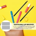 thumbnail image 2 of Miangastore 50pcs Lip Brushes Multi-function Portable Lipstick Applicator Makeup Brush, 2 of 8