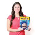thumbnail image 6 of Oddbods x Big Dot of Happiness - Kids Bathroom Rules Wall Art - 7.5 x 10 inches - Set of 3 Signs - Wash, Brush, Flush, 6 of 6