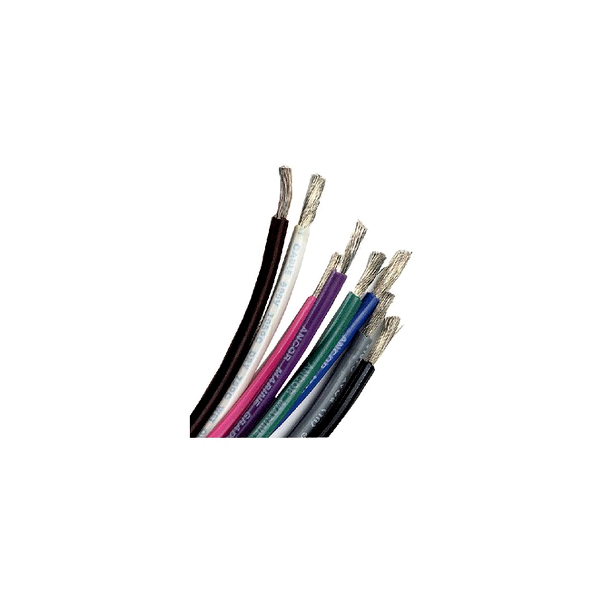 Ancor Red 18 AWG Tinned Copper Wire - 35' [180803]
