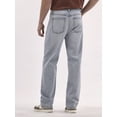thumbnail image 4 of No Boundaries Men's & Big Men's Loose Fit Jeans with Stretch, 4 of 5