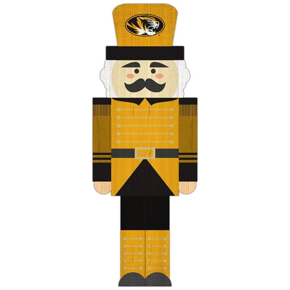 Missouri Tigers 31'' Nutcracker Leaner