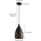thumbnail image 4 of Lámpara colgante de estilo industrial para espacios de 8 a 15 m2, diseño creativo tallado a hueco, lámpara de araña de alta calidad con iluminación uniforme y foco suave, iluminación colgante, 4 of 5
