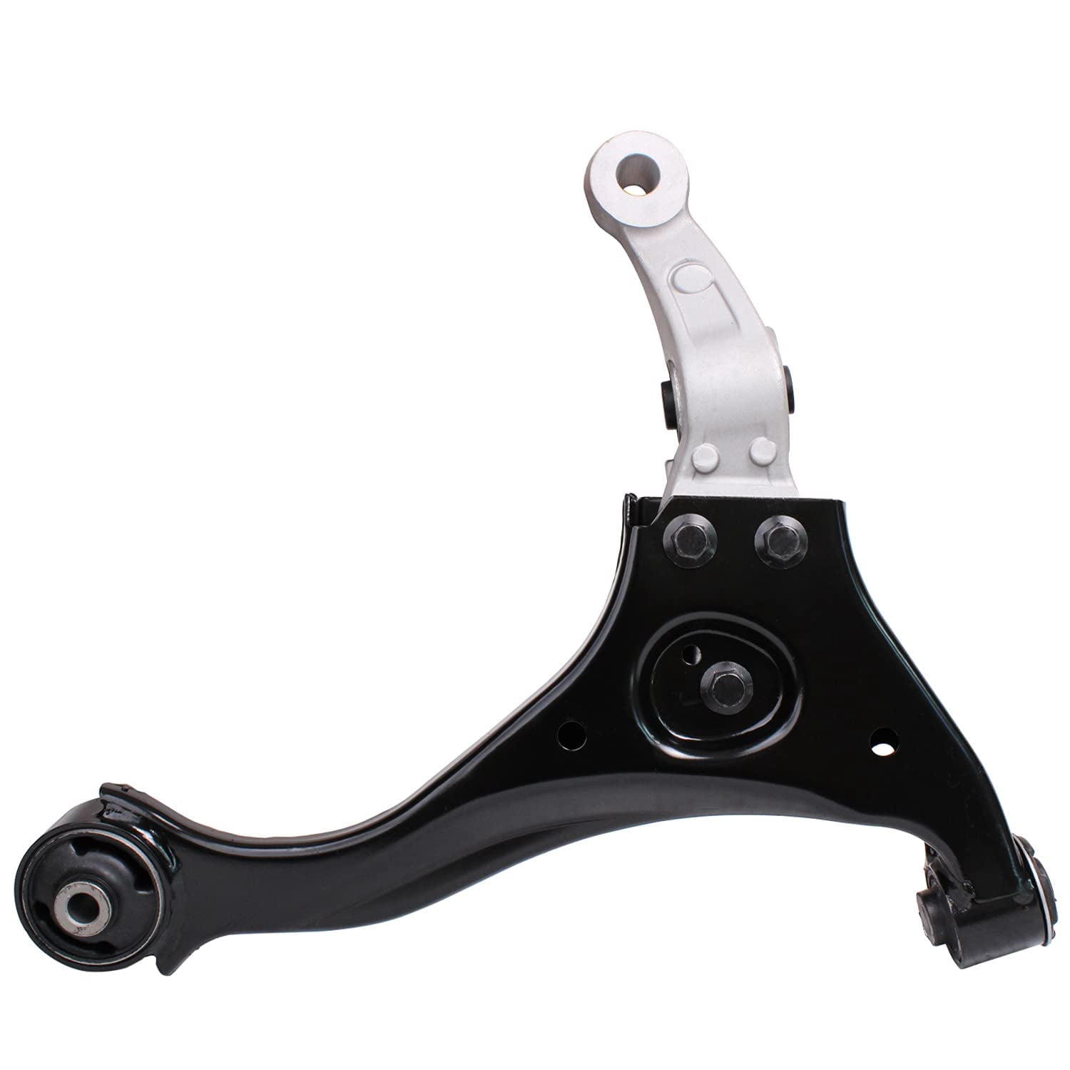 Detroit Axle - Front End 14pc Suspension Kit for 2006 2007 2008 Hyundai Sonata, 2 Upper Control Arms w/Ball Joints 2 Lower Control Arms 2 Lower Ball Joints 2 Sway Bars 4 Tie Rods 2 Boots Replacement