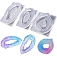 thumbnail image 1 of 3PCS Resin Casting Mold DIY Geode Shape Silicone Clay Mold Epoxy Casting Mold, 1 of 6