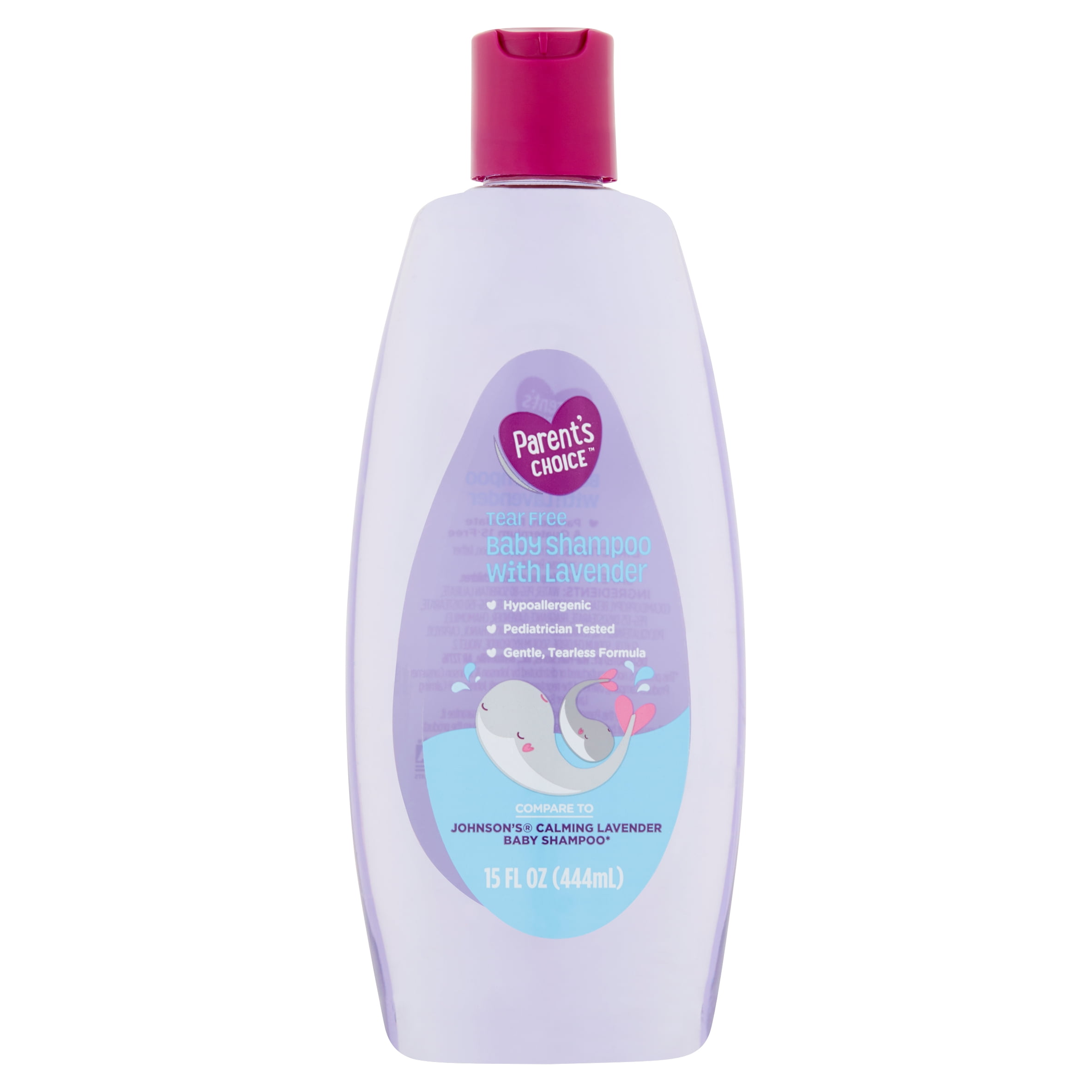 johnson baby shampoo calming lavender