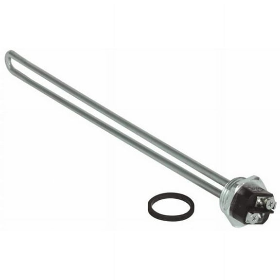 2500W 240V Screw-In Water Heater Element - High Watt Density