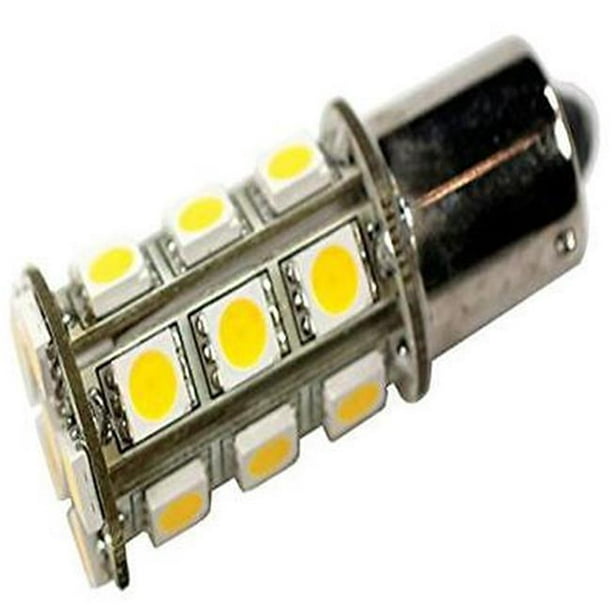 12 V 24 LED No.1073 Ampoule&44; Blanc Brillant