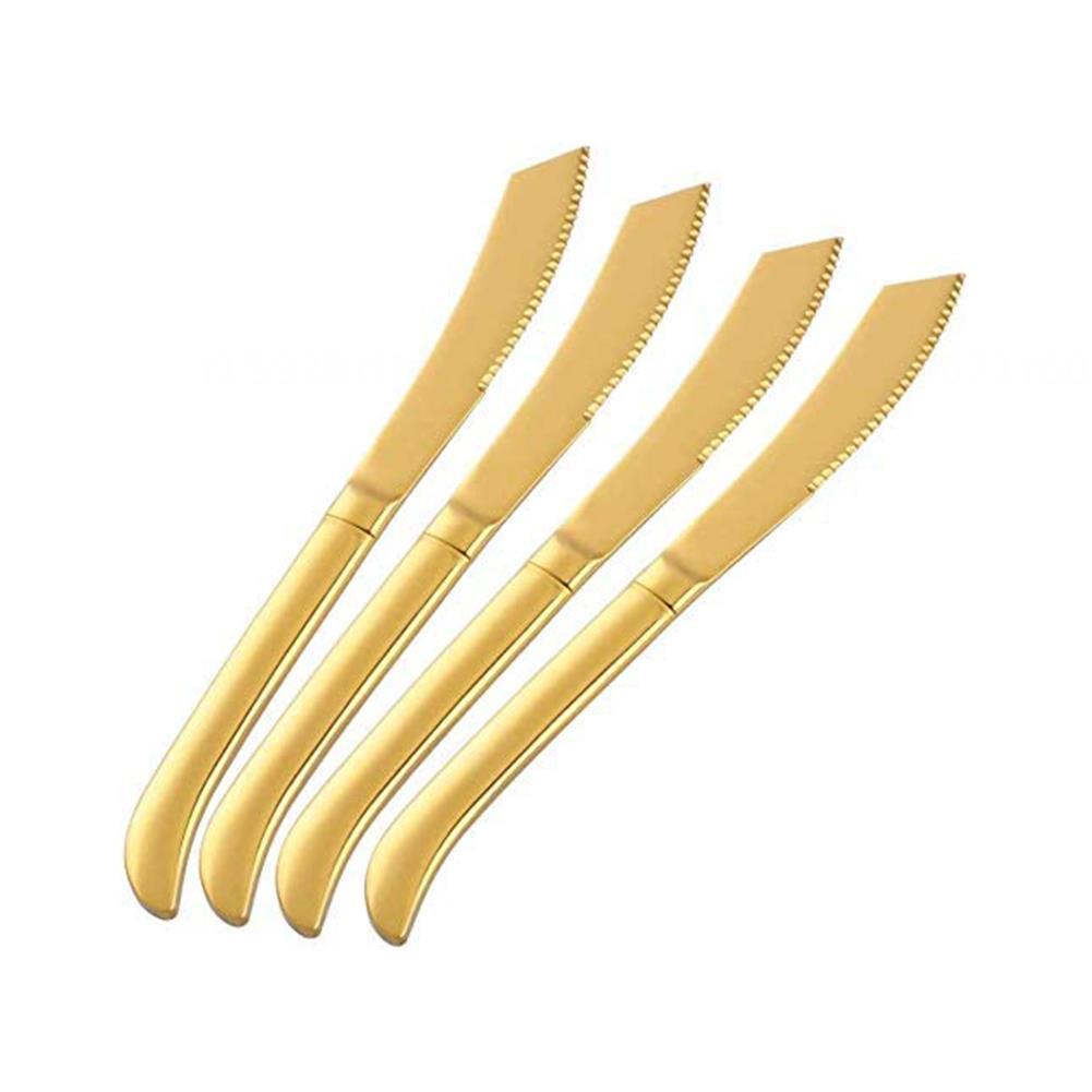 Cutlery, Cutlery Set, Stainless Steel Steak Cutlery, Portable Stainless