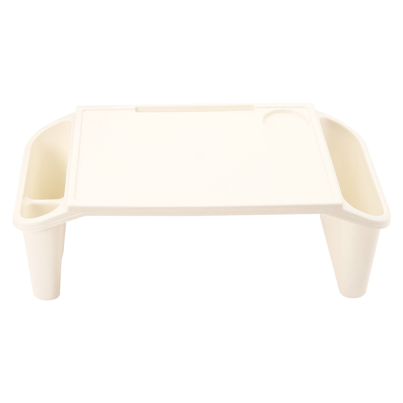 6Pcs Lap Desk Tray for Kids, Breakfast Laptop Trays with Side Pockets, Muti-Color Potrable Lap Bed Table, Serving Food Trays for Eating on Bed Sofa Laptops Sleepover Slumber Party