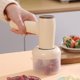 thumbnail image 5 of Picadora De Ajo Eléctrica Picador de ajo eléctrico Batidor de huevos de mano Molinillo de alimentos inalámbrico (Caqui) Hugtrwg Libre de BPA, 5 of 9