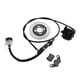 thumbnail image 4 of Ouitble Kit De Freno De Disco Rotor De Disco De Pastillas De Freno para 50cc 110cc 125cc 150cc 200cc 250cc Dirt Bike Quad ATV Go Kart, 4 of 5