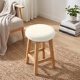 thumbnail image 6 of 1Pc Round Bar Stool Covers, 14-18 Inch Elastic Bar Stool Cushion Cover, Washable Stool Cushion Slipcover for Round Chair, 6 of 6