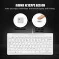 thumbnail image 3 of USB 1. Wired Keyboard Mouse Combo, Ultra-Thin Keyboard Optical Mice Set, For PC Computer Laptop Desktop, 3 of 8