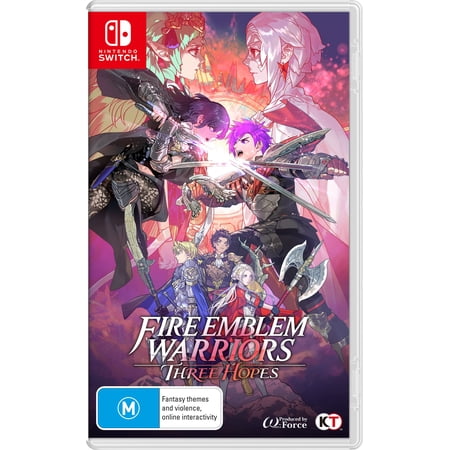 Fire Emblem Warriors: Three Hopes - For Nintendo Switch Packaging May Vary