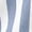 #0004-Light Blue, variant on Womens Striped Flare Sleeve Blouse Casual V Neck Loose Fit 3/4 Sleeve Tunic Top
