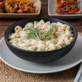 thumbnail image 1 of Tuxton VBB-260Y 26 oz Matte Black Embossed Embossed Bowl, 1 of 1
