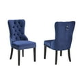 thumbnail image 1 of Chaise de salle à manger Soho, bleu, 1 of 3
