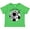 Apple Green, variant on Inktastic I'd Rather Be Playing Soccer Boys or Girls Toddler T-Shirt