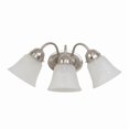 thumbnail image 3 of Yosemite Home Decor 3 Lights Vanity Lighting in Satin Nickel, 3 of 5