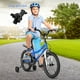 Costway Vélo Enfant 18" avec Roues d'Entraînement Amovibles et Panier pour 4-8 Ans Bleu – image 3 sur 10