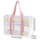 thumbnail image 5 of Mochila de viaje bolsa de almacenamiento transparente PVC, bolsa de baño para nadar, bolsa de viaje para exteriores, resistente al agua, impermeable, fácil de limpiar, ajustable, portátil,, 5 of 8