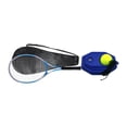 thumbnail image 1 of Lipstore Tennis Racket Tennis Training Ball with String Tennis Training Equipment Adults Blue, 1 of 8