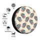 thumbnail image 4 of Balery 70s Disco Ball Cubiertas para Neumáticos - Protector Resistente para Neumáticos de Camioneta, SUV, Remolque, Camper y RV-16 inch, 4 of 6