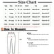 thumbnail image 3 of Pantalones largos de moda para hombre, casuales, de color sólido, con cintura elástica y bolsillos, con pernera ajustada, pantalones largos de poliéster y algodón para hombre., 3 of 7