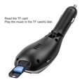 thumbnail image 4 of Transmisor de radio FM Bluetooth USB TF con cargador automático, 4 of 6