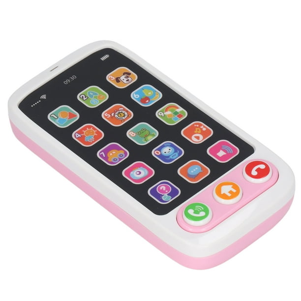 Téléphone Portable Pour Bébé, Interface Colorée, Taille Compacte